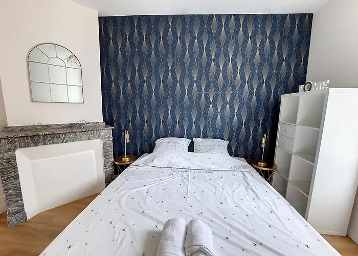 Le Nordique - 2 - Fibre Wifi - Netflix - Menage Inclus Διαμέρισμα